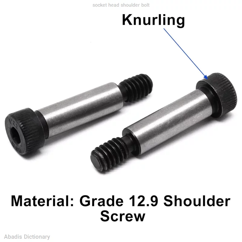 socket head shoulder bolt